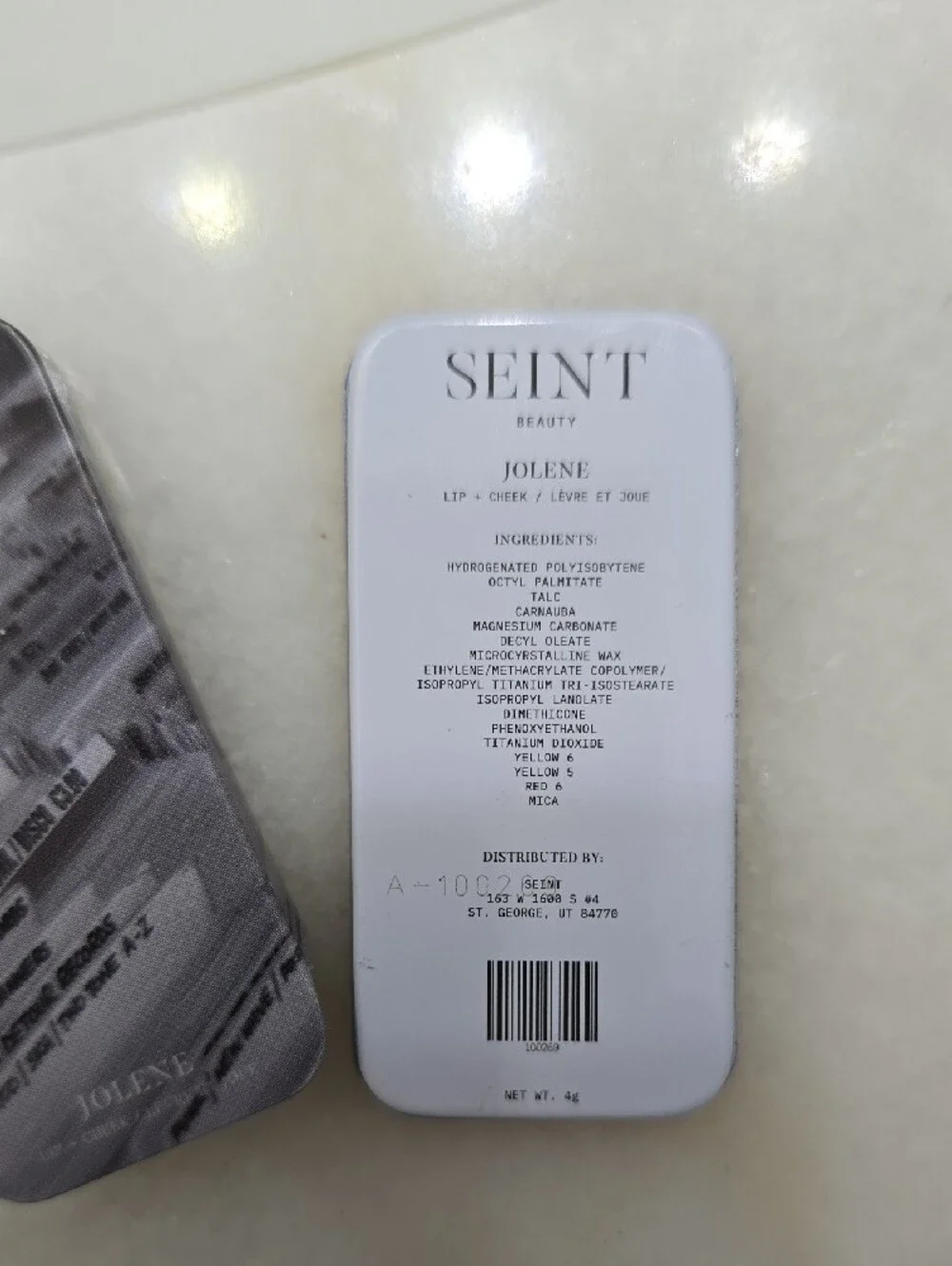 Seint Cream Lip And Cheek Color – Jolene